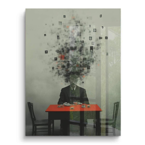Désordre Mental Art PVC Brillant