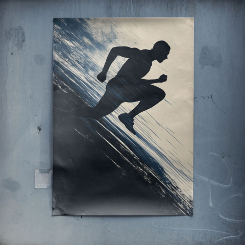 Courseur Dynamique Poster