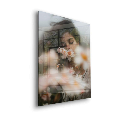 Murmu­res de Fleurs Verre Acrylique