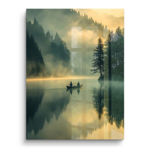 Serene Reflections PVC Gloss Art