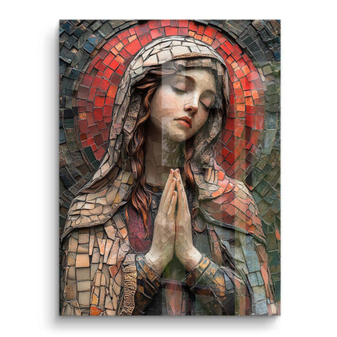 Madone Mosaïque Sérène PVC Brillant