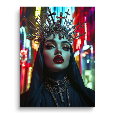 Divine Elegance PVC Mat Art