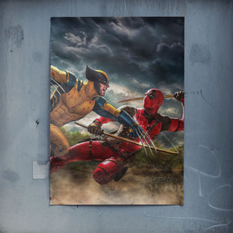 Choque Heroico Póster