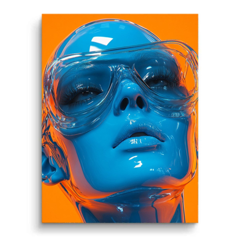 Aqua Aura PVC Mat Art