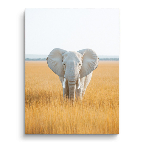 Majestic Elephant Serenity PVC Mat Art