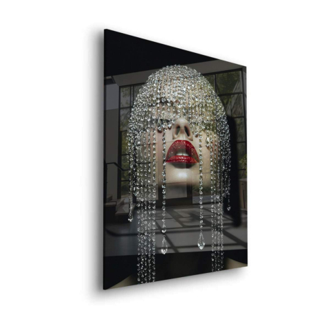 Kristallhauch Eleganz Acrylglas