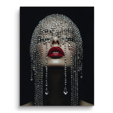 Crystal Veil Elegance PVC Mat Art