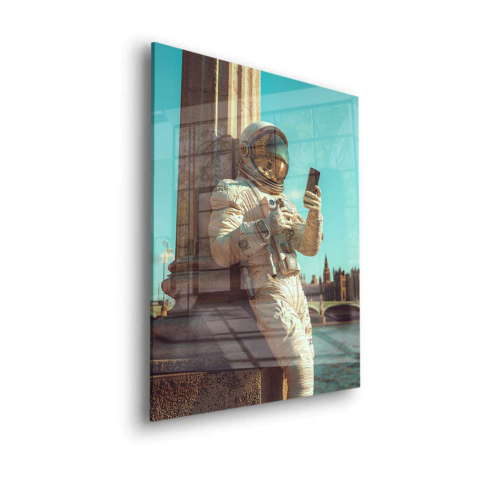 Kosmische Verbindung Acrylglas