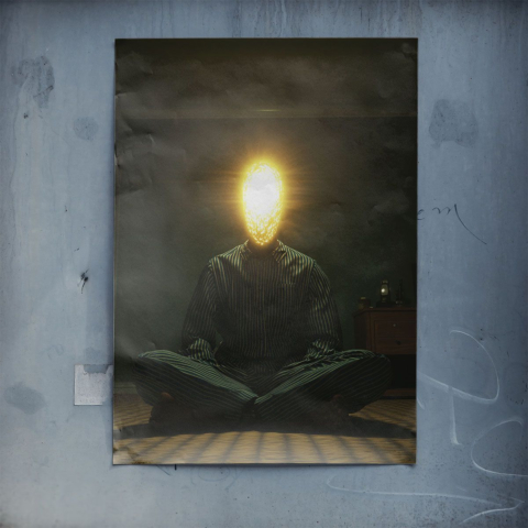 Illuminated Silence Poster Art