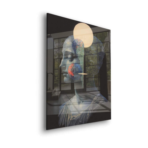 Himmlische Reflexion Acrylglas