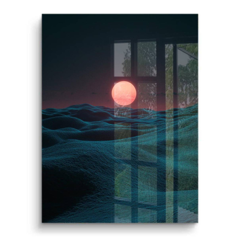 Ethereal Horizon PVC Gloss Art