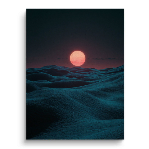Ethereal Horizon Canvas Art