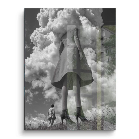 Ethereal Heights PVC Gloss Art