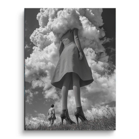 Ethereal Heights PVC Mat Art