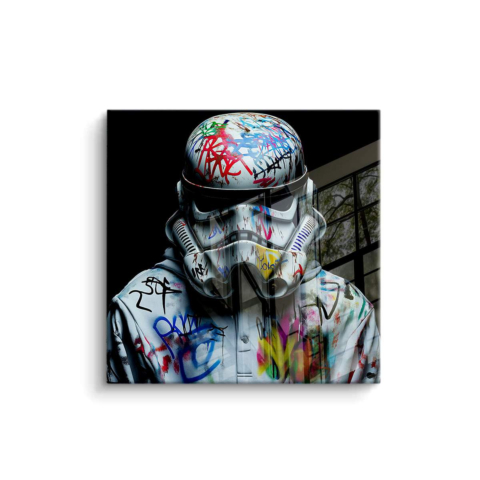 Urban Stormtrooper PVC Gloss Art