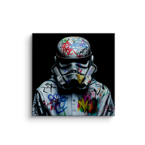 Urban Stormtrooper Leinwandbild