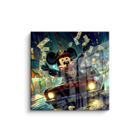 Leyenda Urbana Mickey PVC Brillante