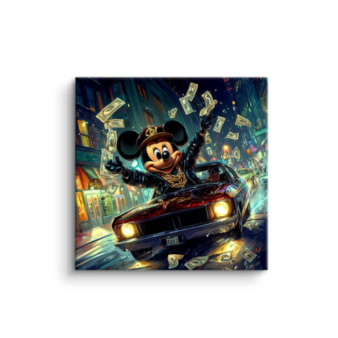 Legenda Miejska Mickey PCV Matowy