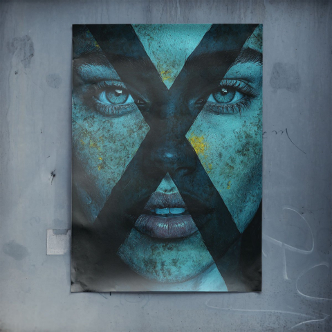 Expression Mystique Poster