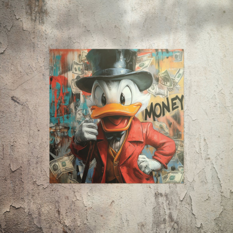 Geld Maestro Poster
