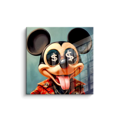Cash King Mouse PVC Gloss Art