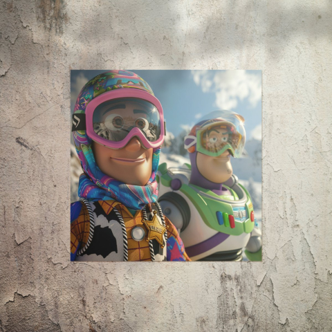 Abenteuer erwartet Poster