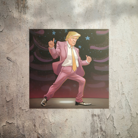 Danser en Rose Poster
