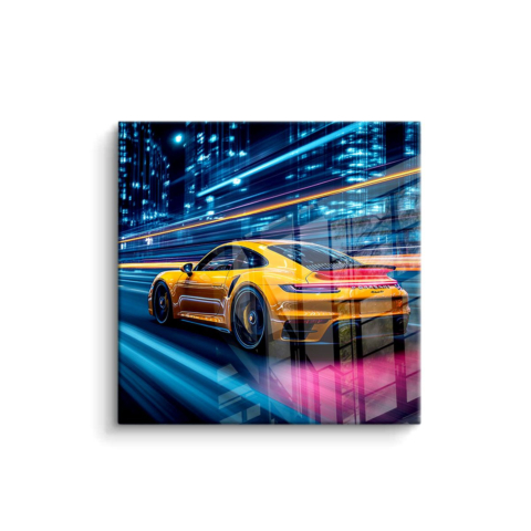 Neon Speedster PVC Gloss Art