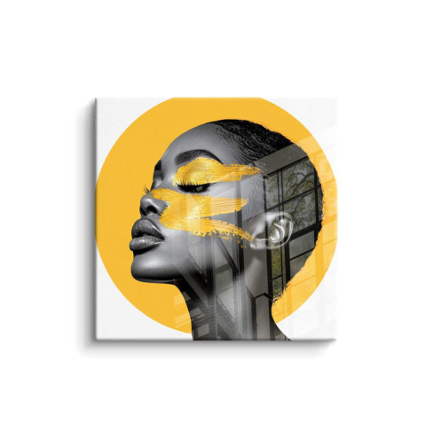 Golden Aura PVC Gloss Art