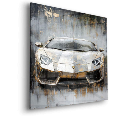 Lamborghini-Erbe Acrylglas