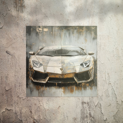 Lamborghini-Erbe Poster