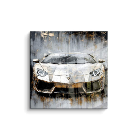 Lamborghini-Erbe PVC Glänzend