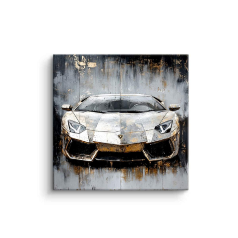 Lamborghini-Erbe PVC Matt Kunstwerk