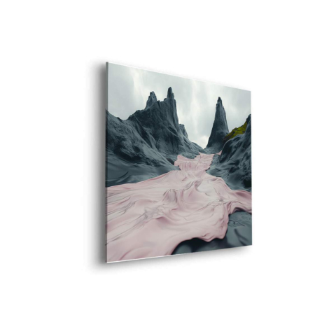 Ethereal Landscape Dibond Mat Art