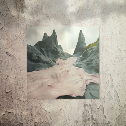 Paisaje Etéreo Póster
