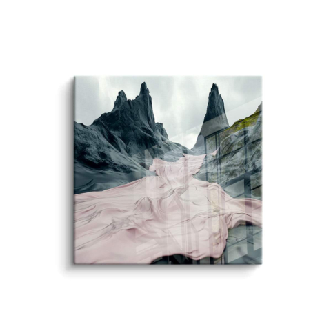 Ethereal Landscape PVC Gloss Art