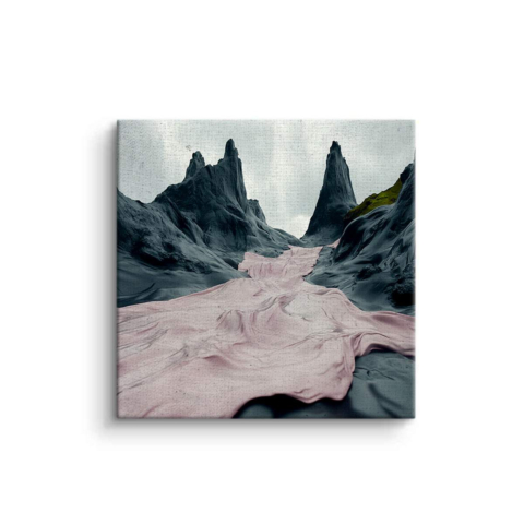 Ethereal Landscape Canvas Art