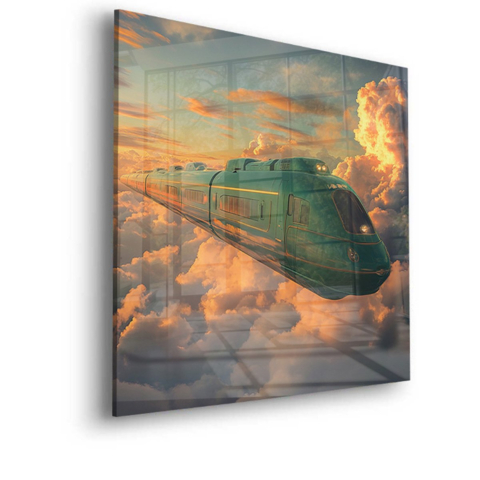 Expreso Skybound Vidrio Acrílico