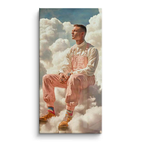 Cloudbound Dreams PVC Gloss Art