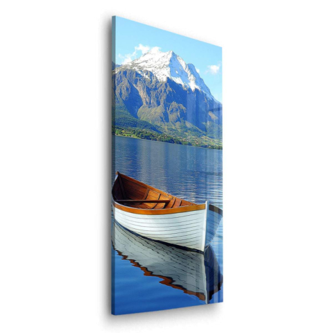 Ruhige Wasserlandschaft Acrylglas