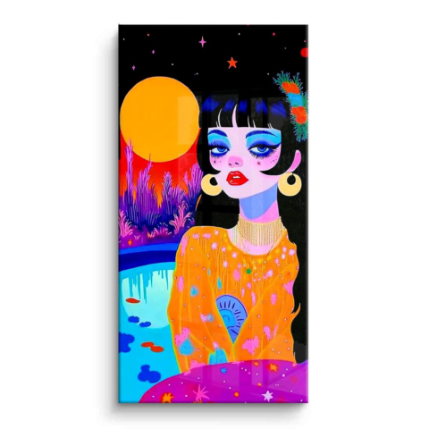 Moonlit Elegance PVC Gloss Art