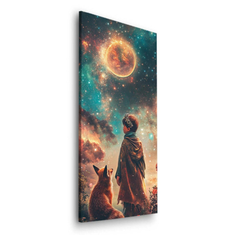 Sny Celestyczne Dibond Matowy Art