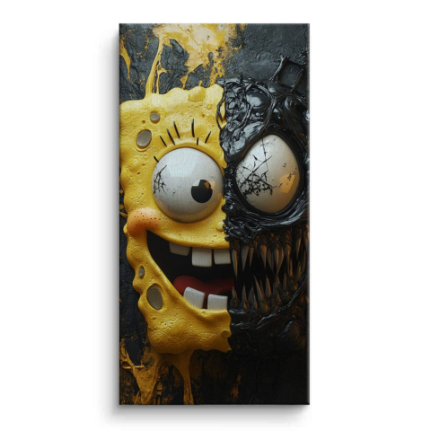 Duality Delight Canvas Art