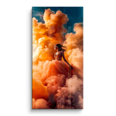 Ethereal Dreamscape PVC Gloss Art