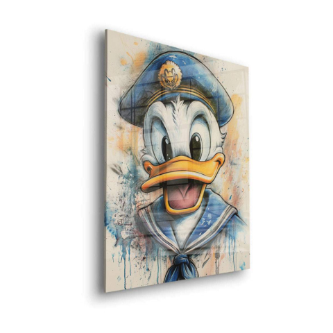 Captain Quack Acrylglas