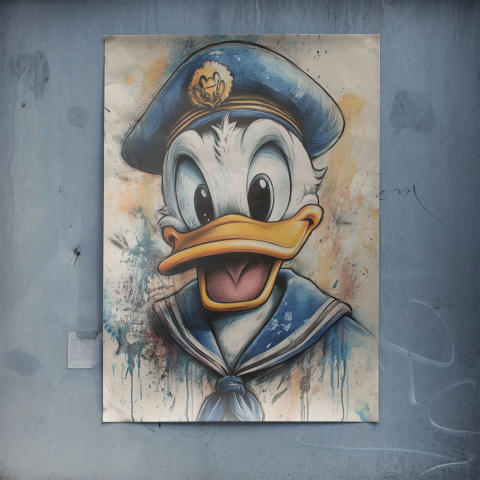 Capitaine Quack Poster
