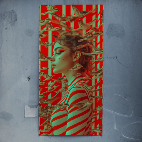 Lot Fantazji Plakat