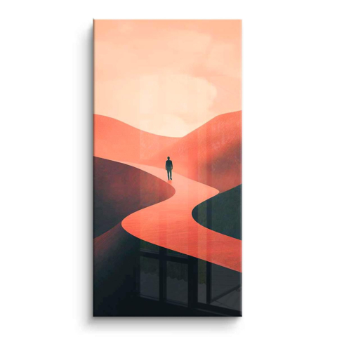 Solitude Pathway PVC Gloss Art