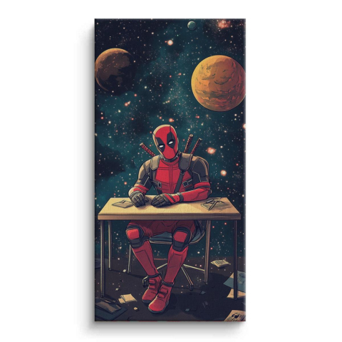 Cosmic Deadpool Toile
