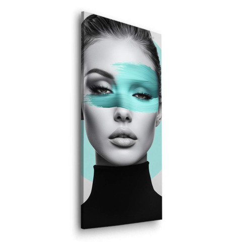 Portret Aqua Veil Dibond Matowy